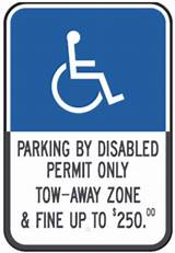 Parking Disabled Permit Photos