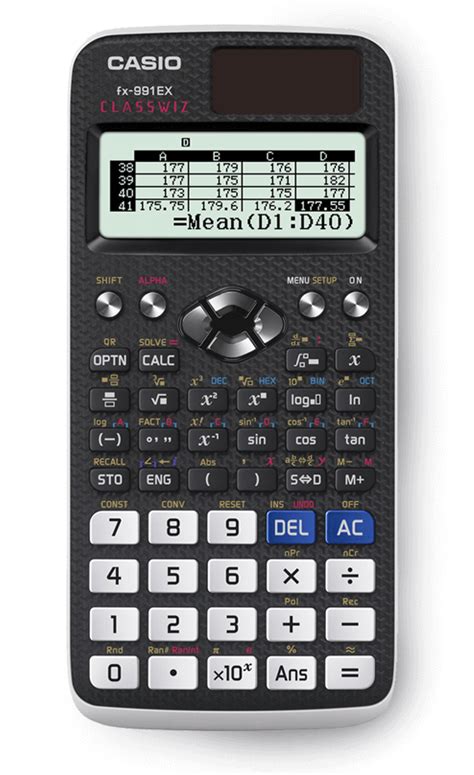 ClassWiz Calculator | Scientific calculator, Calculator, Pocket calculators