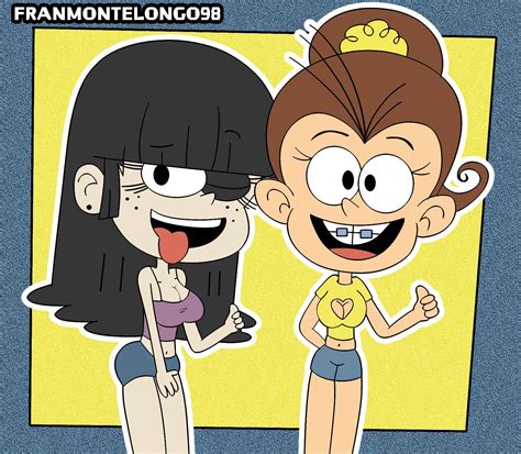 luan x maggie loud house characters the loud house fanart cute memes images and photos finder