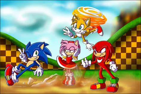 Sonic And Friends Weasyl