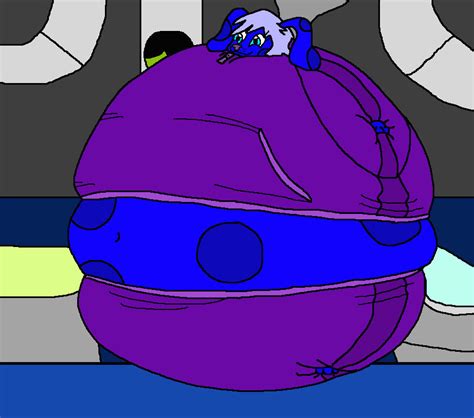 Violet Xs First Blueberry Inflation Animation By Danxdwolfenburg On