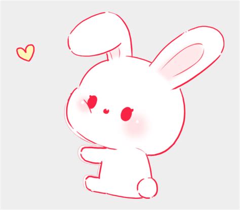 Rabbit Bunny Pink Cute Soft Aesthetic Pastel Cuteness