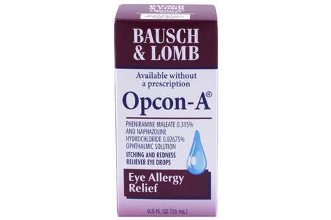 Opcon A Eye Allergy Relief Eye Drops 5 Fl Oz Realfly