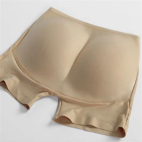 Sexy Lady Padded Panties Seamless Butt Lifter Bottom Buttocks Push Up Lingerie Women Briefs Hip