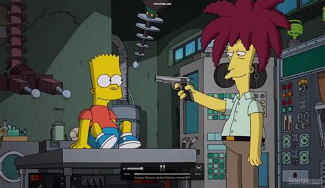 El Actor Secundario Bob Consigue Por Fin Matar A Bart Simpson Vídeo