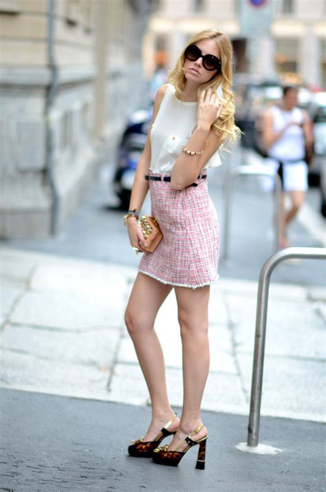 Blogger Chiara Ferragni The Blonde Salad Fashionistas Style Fashion