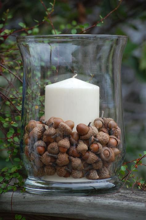 20 Awesome Acorn Crafts For Fall Decorations Acorn Decorations Acorn