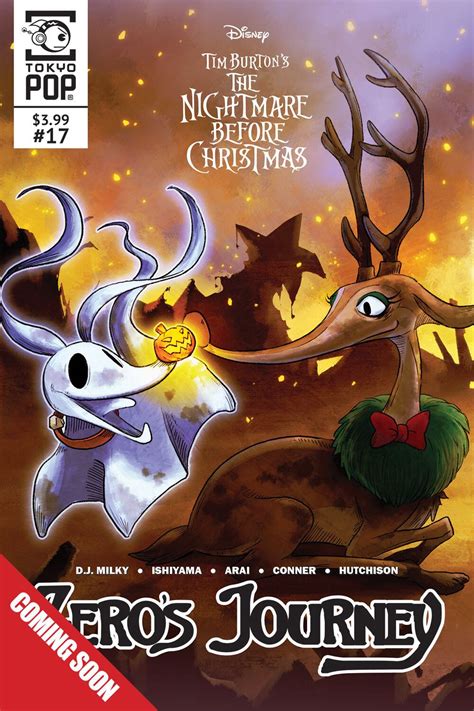 The Nightmare Before Christmas Zeros Journey 17 Fresh Comics