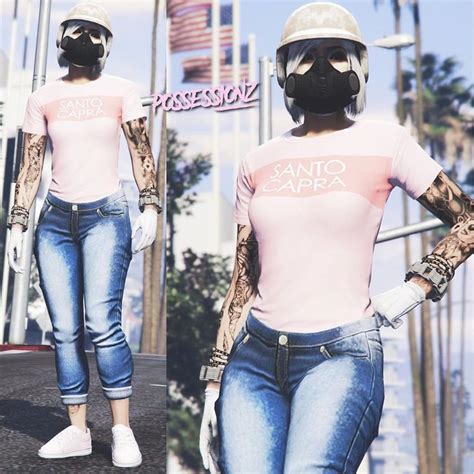 Pin By Desiree Mariie On Gtav Gaming Clothes Girl Outfits Character