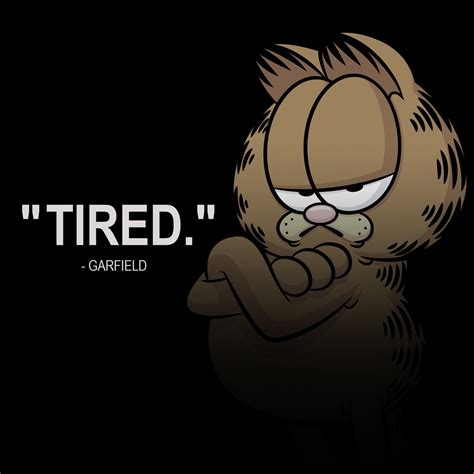 ǝɟɐsǝɯoɥ On Twitter Rt Garfield Real Quote