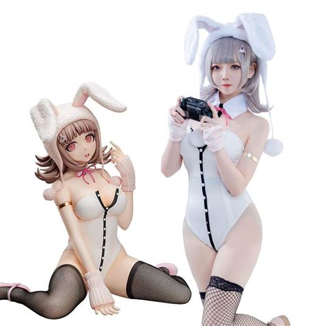 dangan ronpa2 nanami chiaki bunny girl costume costume boutique en ligne de costumes de