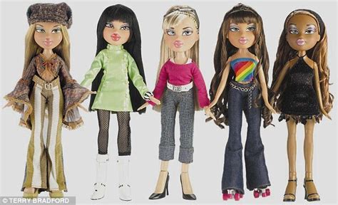 bratz dolls are back with 2015 makeover including iphone covers and emoji stickers daily mail
