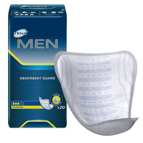 Sca Tena For Men Incontinence Pads Express Medical Supply