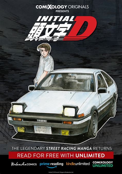 With shin'ichirô miki, greg ayres, christopher bevins, steve blum. Classic Manga Initial D Debuts from ComiXology Originals ...