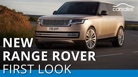 First Look New 2022 Range Rover Is Dripping With Luxury