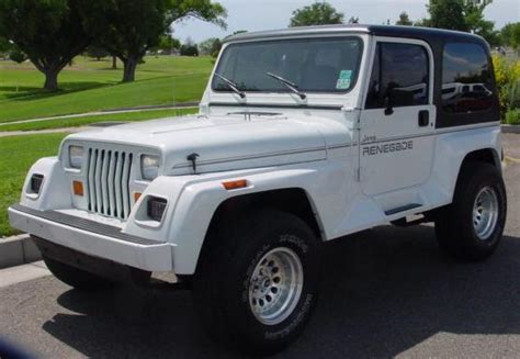 Jeep Yj Wrangler Renegade