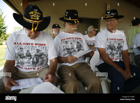 Vietnam Veterans Of B Company 7th Cavalry Who Fought In The Battle