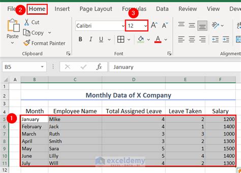How To Make Excel Look Pretty 16 Easy Formats Exceldemy