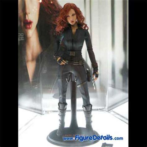 Hot Toys Black Widow Action Figure Iron Man 2 Mms124