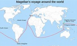 Image result for Ferdinand Magellan Route