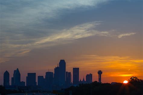 Dallas Sunrise From Oak Cliff Sunrise Matt Cullen Flickr