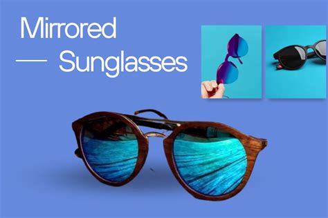 mirrored sunglasses trends in urban fashion