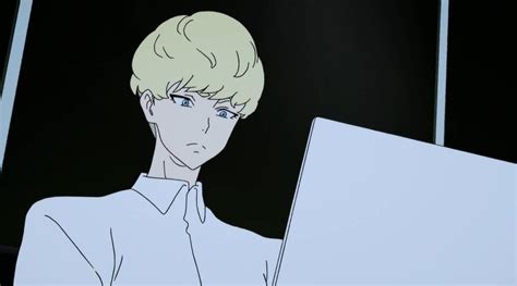 Ryo Asuka Blonde Anime Boy Devilman Crybaby Blonde Anime Characters