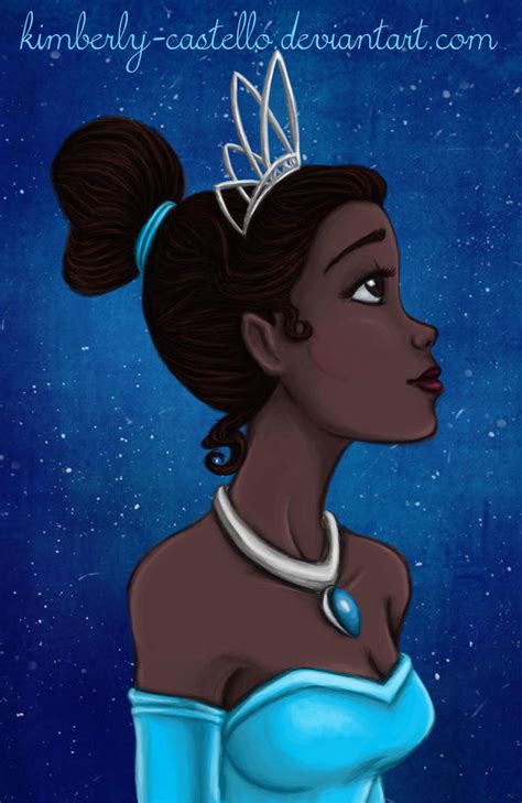 Disney Tiana From Princess And The Frog By Kimberly Castello On Deviantart