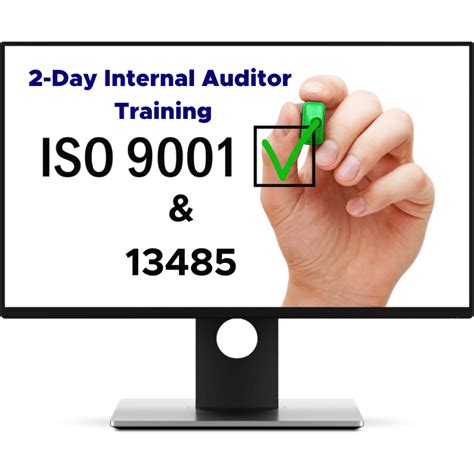 Iso 9001 And 13485 2 Day Internal Auditor Training Course Management