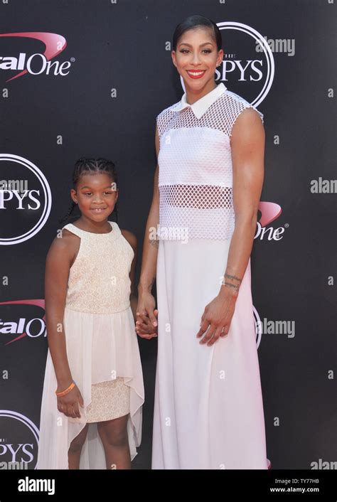 Wnba Player Candace Parker And Her Daughter Lailaa Nicole Williams