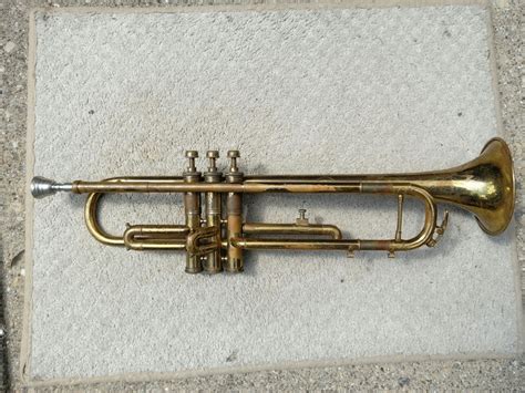 Antique Trumpet-Help with Brand? Age? | Collectors Weekly