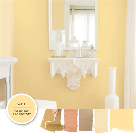 Tuscan Yellow Paint Color For Kitchen Architectural Design Ideas