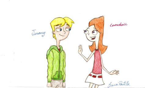 Jeremy Y Candace By Saraiportillo On Deviantart