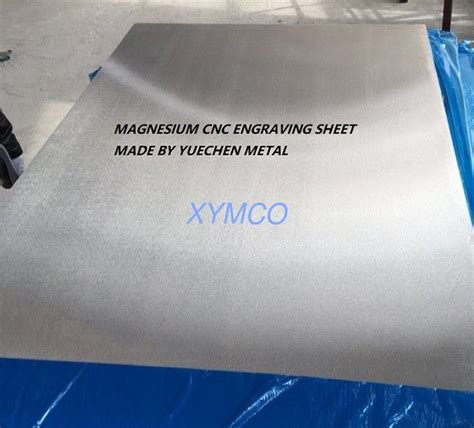 Magnesium Alloy Sheet Az B Az B O Az B H Az B H Magnesium Engraving Sheet Tooling