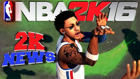 Nba 2k16 News Ep 10 Green Release Feedback Only Meter Youtube