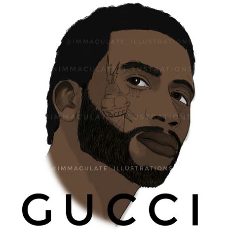 Gucci Mane Fan Art Payhip