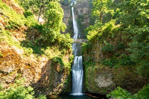 8 Epic Waterfalls Near Portland Oregon Worth The Drive