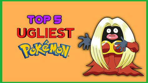 Top 5 Ugliest Pokemon Explained In Hindi Youtube