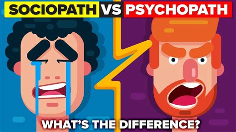 Sociopath Vs Psychopath Whats The Difference Closed Captions By