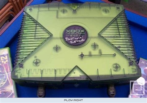 Xbox Special Edition Launch Team 2001 Playright Rare