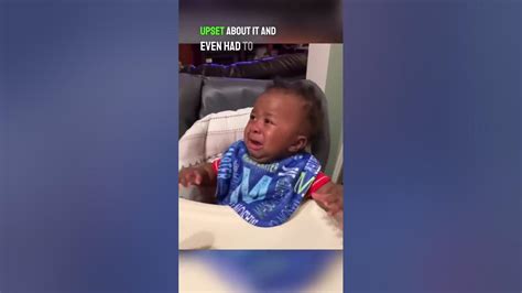 This Baby Started Crying After His Dad Got A Haircut 😂 Youtube