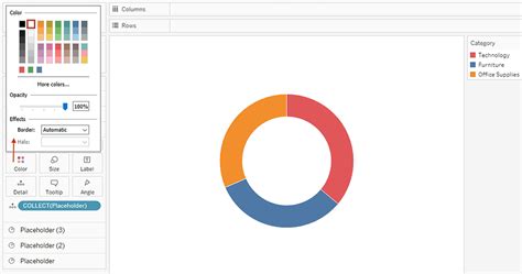 How To Create A Sunburst Chart In Tableau