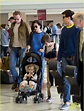 Jennifer Connelly & Paul Bettany: LAX Arrivial with the Kids!: Photo ...
