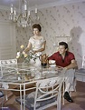 Wife Marjorie Raitt, actor/singer John Raitt in April, 1958 -- Photo ...