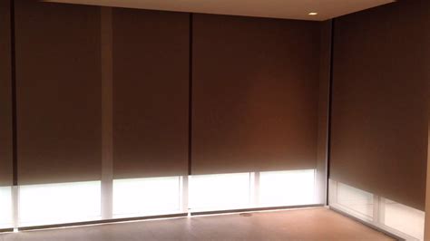 Motorized Blackout Shade With Side Channels Youtube