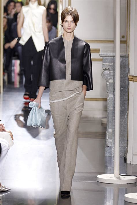 Celine Ready To Wear Fashion Show Collection Spring Summer 2013