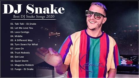 Best Songs Of Dj Snake 2020 Dj Snake Greatest Hits Full Album 2020