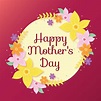 Happy Mothers Day Card 194866 Vector Art at Vecteezy