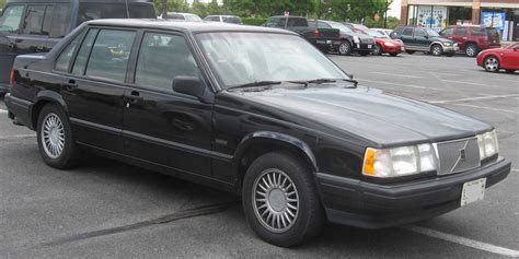 Volvo 940 Technical Details History Photos On Better Parts Ltd