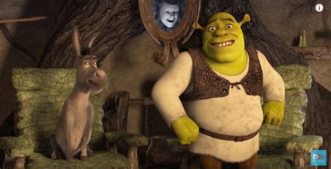 What Shrek Announces Satirical Bid For President